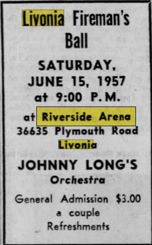 Riverside Arena - Jun 15 1957 Article
